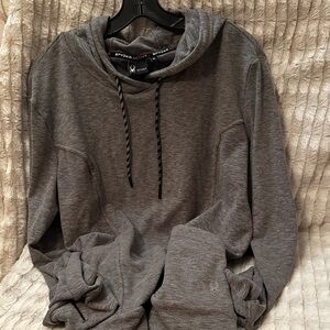 Spyder Women’s Charcoal Hoodie
